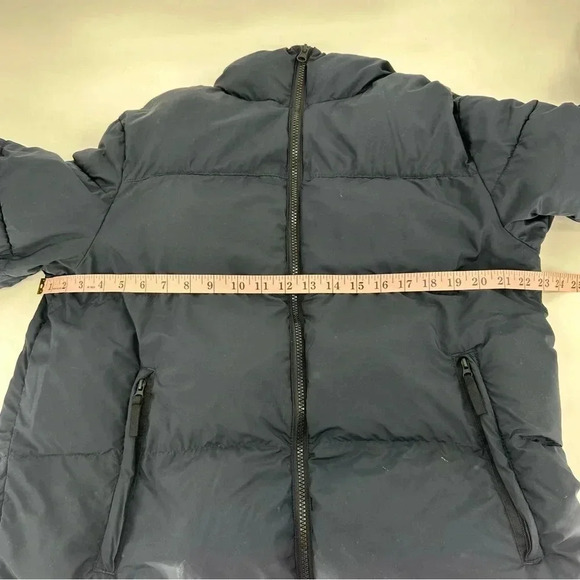 Zara Puffer jacket navy color - Picture 5 of 6